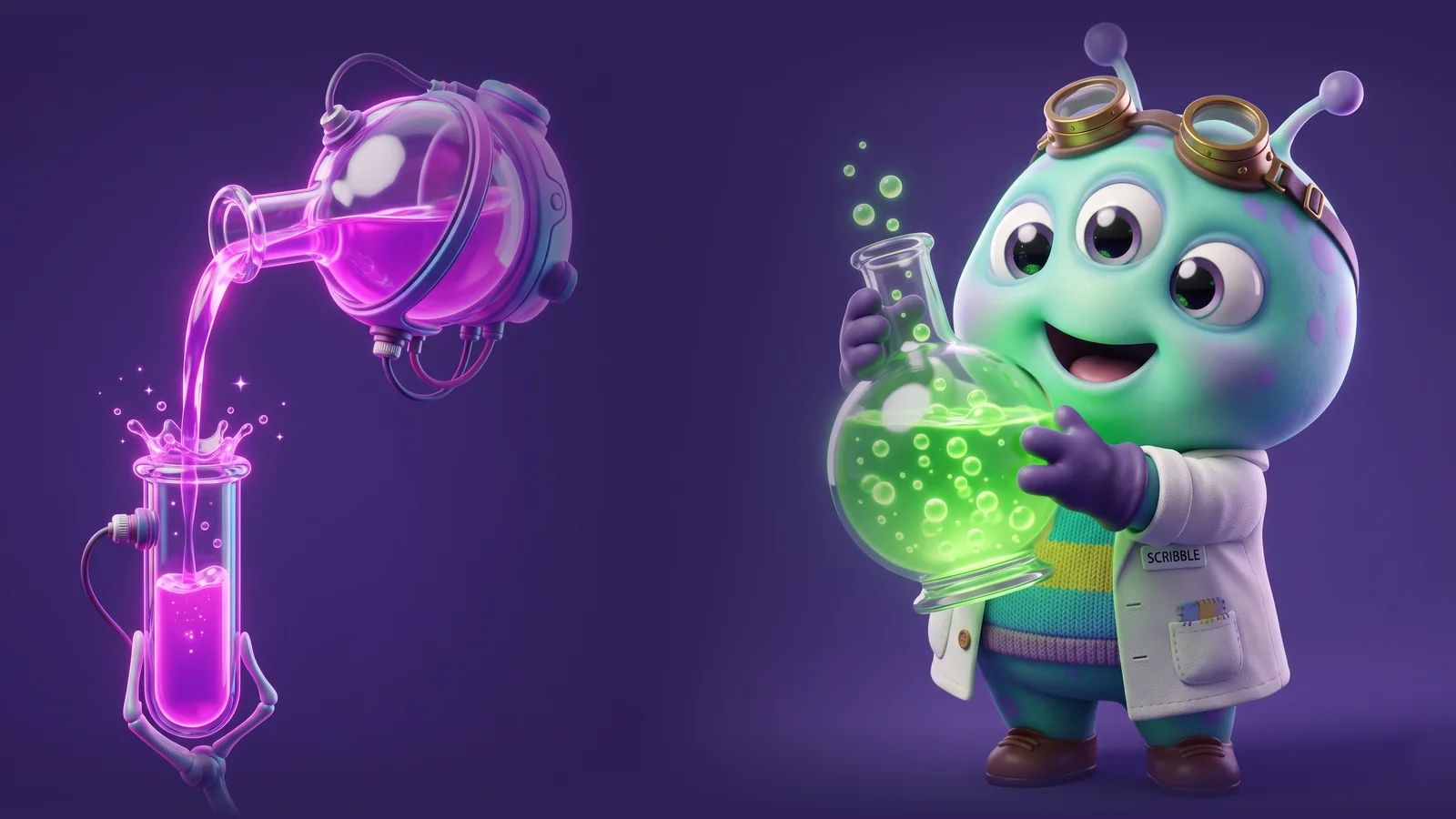 Alien Alchemy artwork