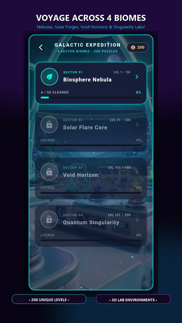 Alien Alchemy gameplay screen 4