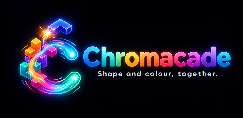 Chromacade key art