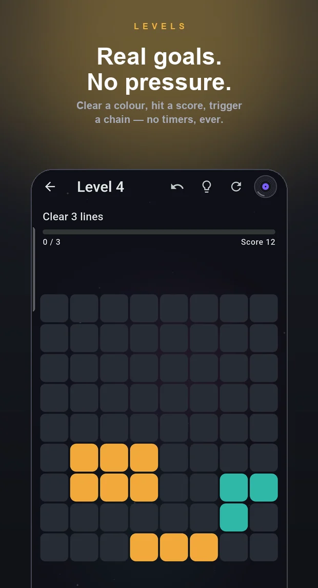 Chromacade gameplay screen 1
