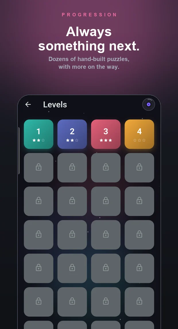 Chromacade gameplay screen 3