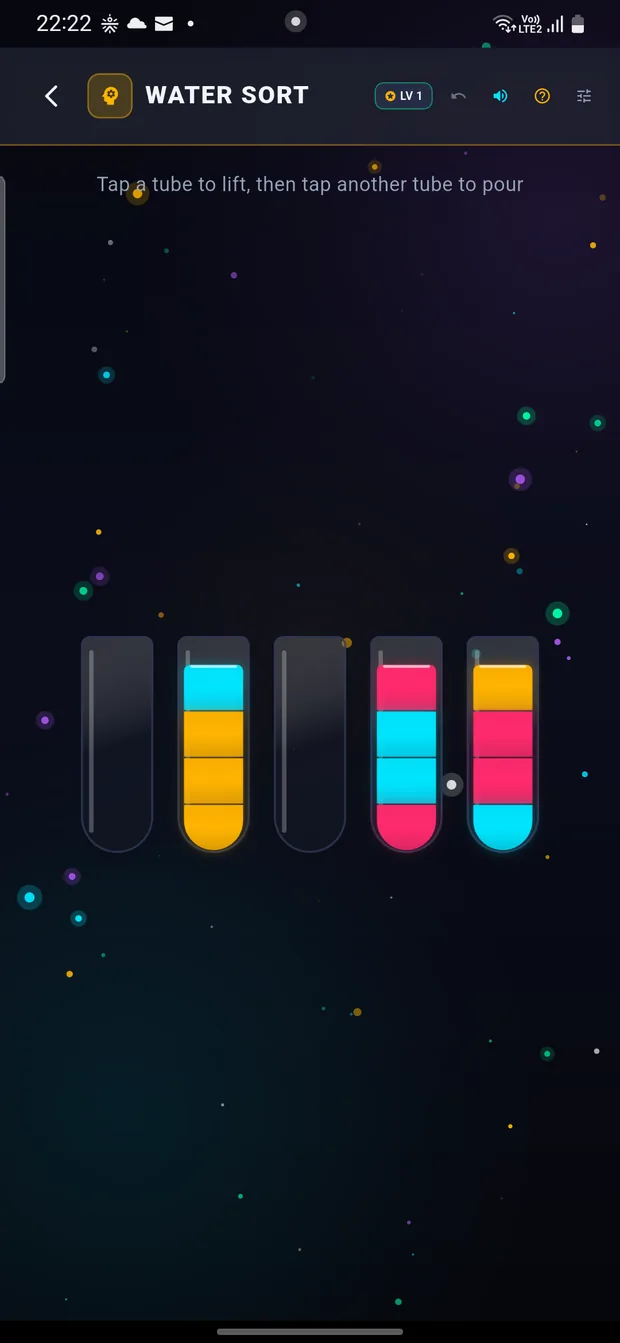 Cosmic Pocket gameplay screen 3