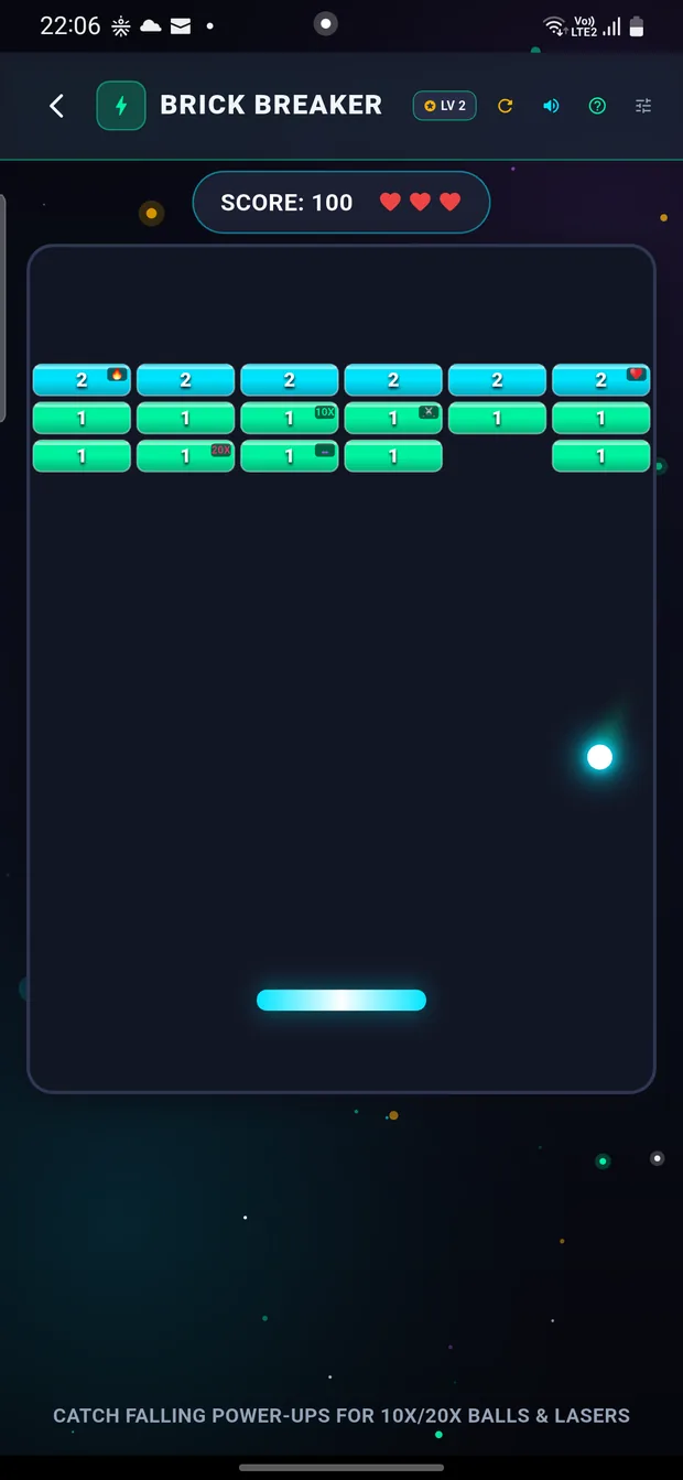 Cosmic Pocket gameplay screen 4