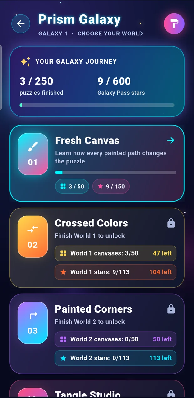 Roll Out gameplay screen 1