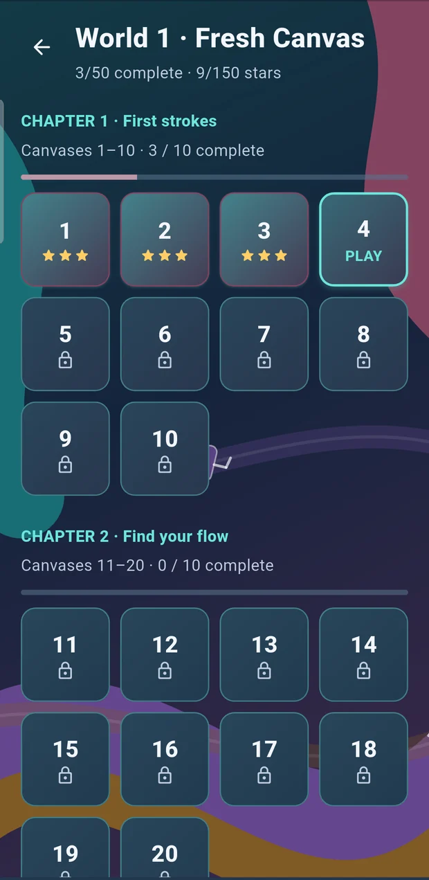 Roll Out gameplay screen 2