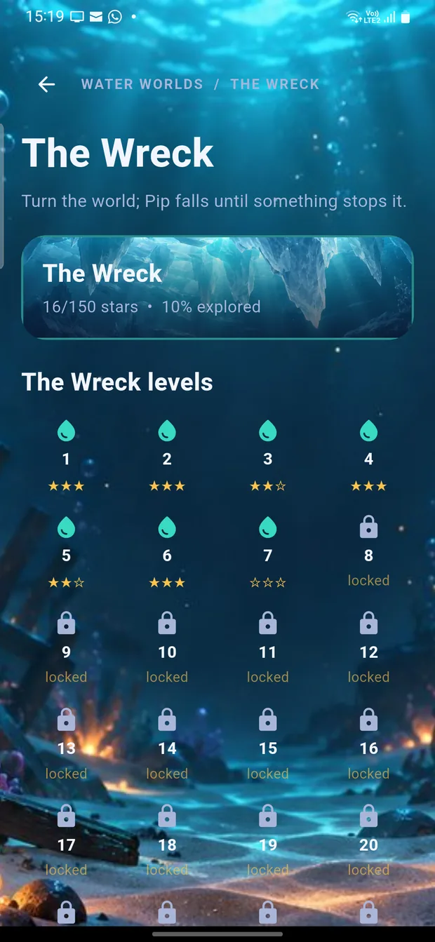 Wanderlink gameplay screen 3